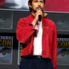 Ryan Gosling Marvel SDCC 2026 Red Jacket