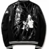 Sade Iconic Shattered Mirror Bomber Jacket