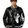 Sade Iconic Shattered Mirror Bomber Jacket