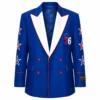 Savannah James Philadelphia 76ers Blazer
