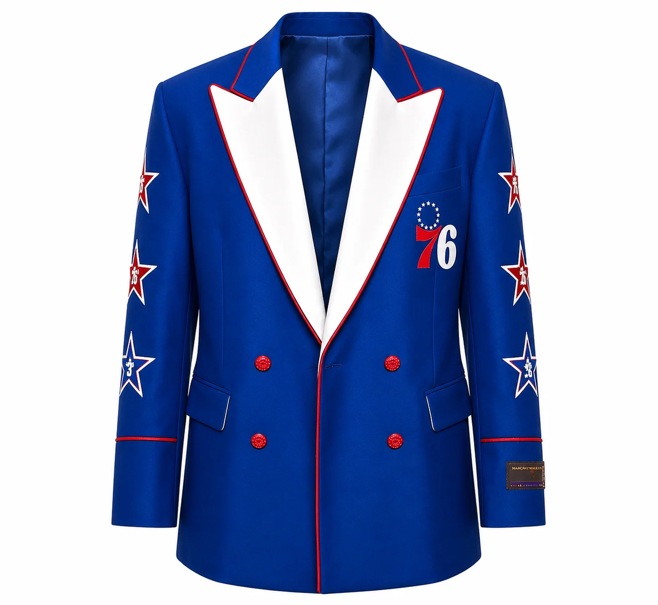 Savannah James Philadelphia 76ers Blazer
