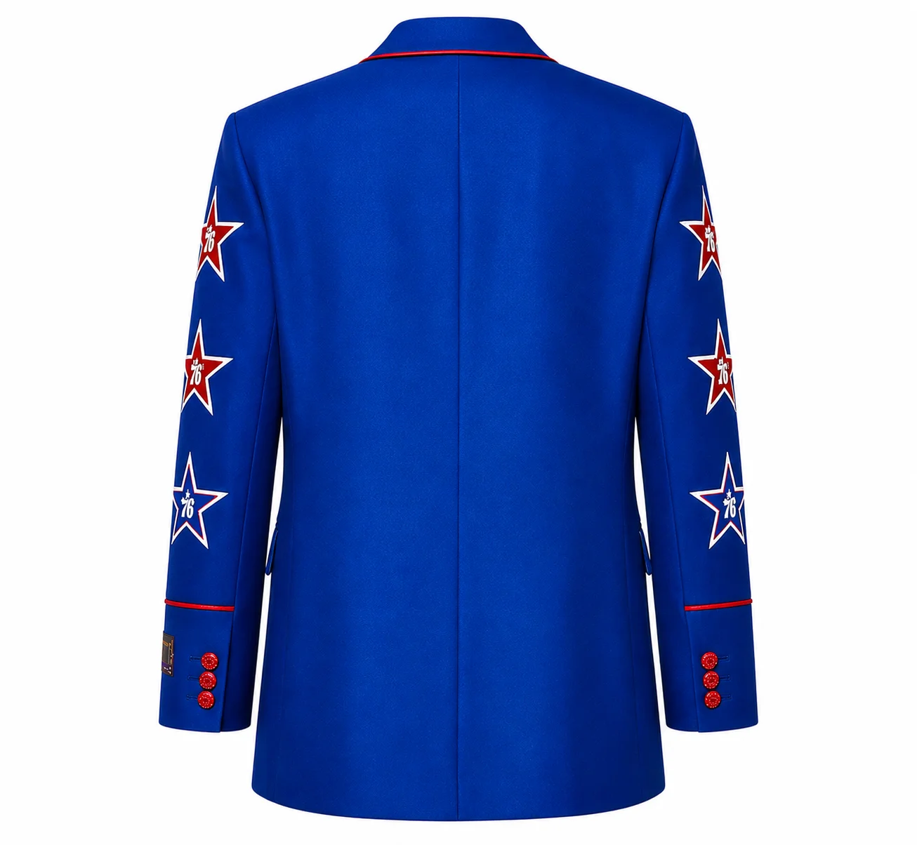 Savannah James Philadelphia 76ers Blazer