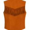Scary Movie Shawn Wayans Brown Fringe Vest