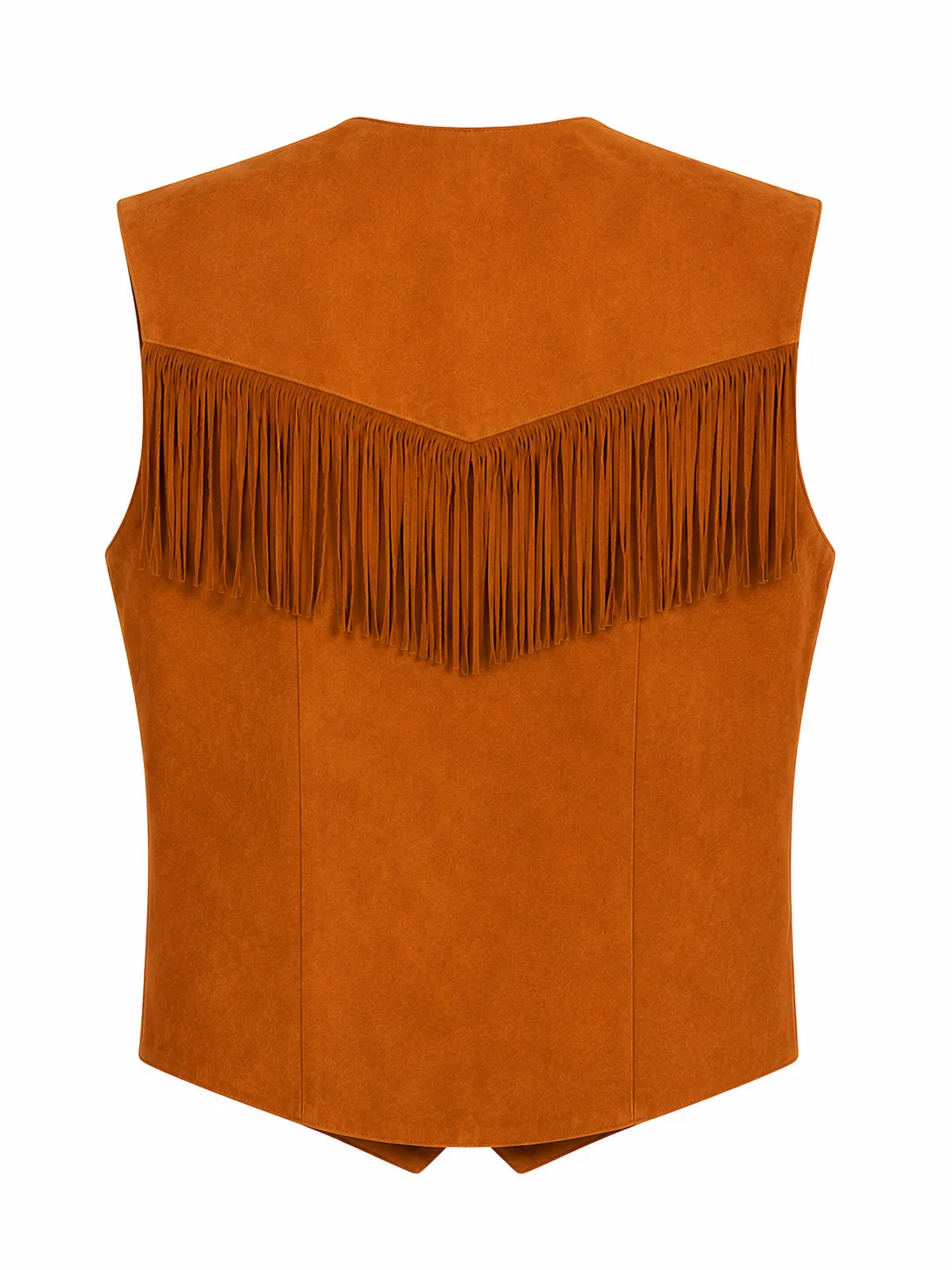 Scary Movie Shawn Wayans Brown Fringe Vest