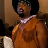 Scary Movie Shawn Wayans Brown Fringe Vest
