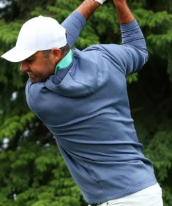Scottie Scheffler 2026 Blue Hoodie