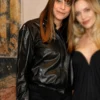 Screening Couture Alice Winocour Leather Jacket