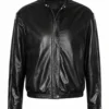 Screening Couture Alice Winocour Leather Jacket
