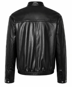 Screening Couture Alice Winocour Leather Jacket