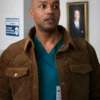Scrubs Dr. Christopher Turk Quilted Jacket