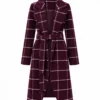 Selena Gomez Only Murders In The Building Wool Coat