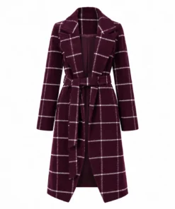 Selena Gomez Only Murders In The Building Wool Coat