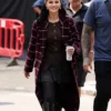 Selena Gomez Only Murders In The Building Wool Coat