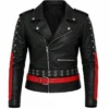 Shadow the Hedgehog Inspired Cosplay Jacket