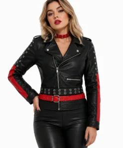 Shadow the Hedgehog Inspired Cosplay Jacket