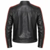Shai Gilgeous Alexander Black Leather Jacket