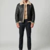 Shearling Deck Jacket