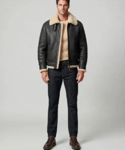 Shearling Deck Jacket