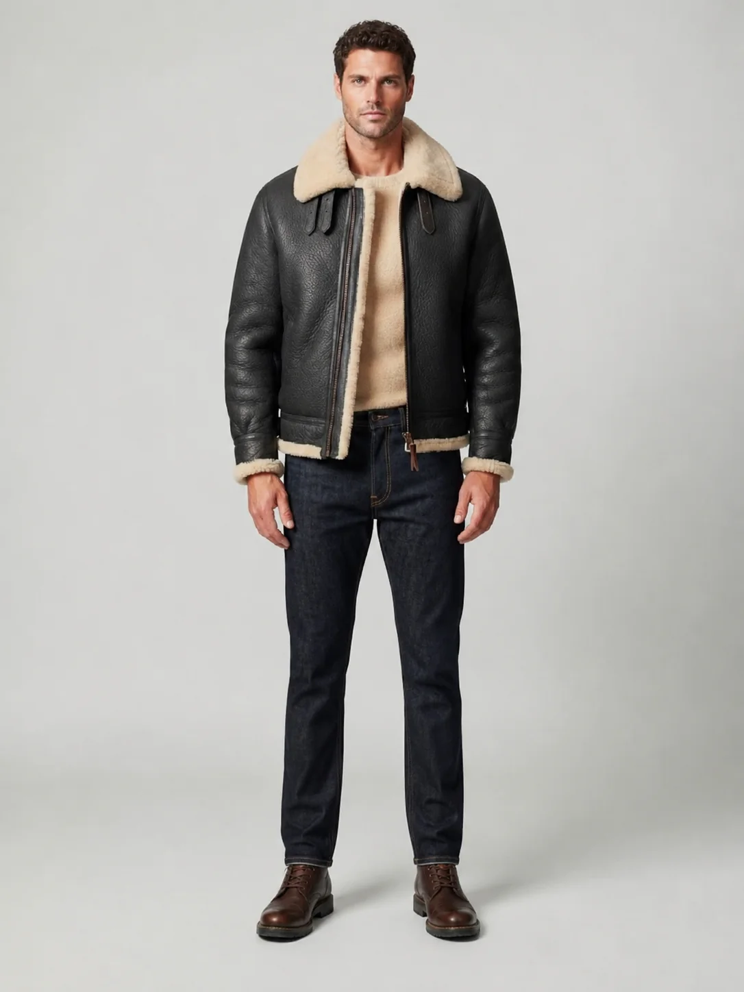 Shearling Deck Jacket