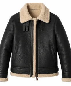 Shearling Deck Jacket