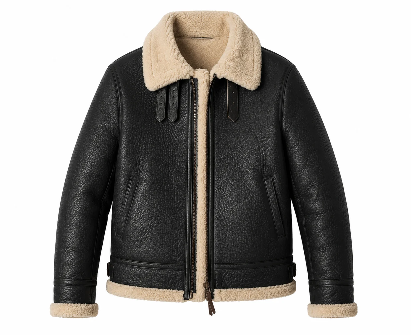 Shearling Deck Jacket