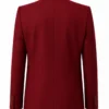 Spider-Man Brand New Day Press Tour Tom Holland Red Blazer
