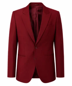 Spider-Man Brand New Day Press Tour Tom Holland Red Blazer