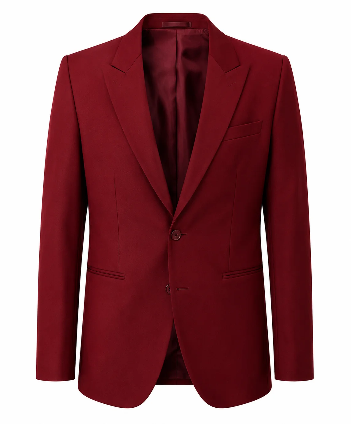 Spider-Man Brand New Day Press Tour Tom Holland Red Blazer