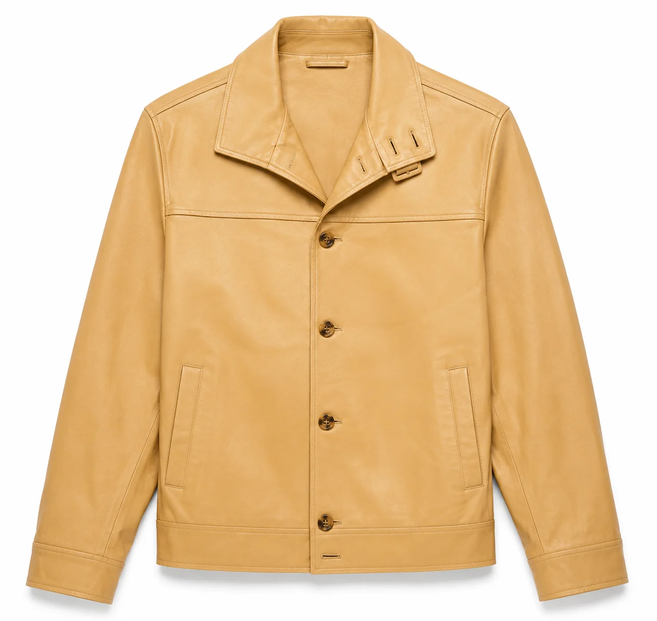 Spider Man Promo Tom Holland 2026 Tan Jacket