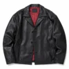 Spider Man Promotional Event Tom Holland Leather Jacket