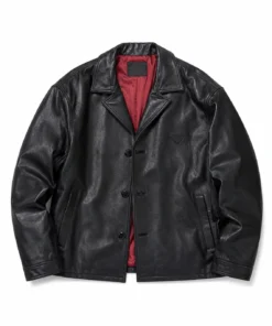 Spider Man Promotional Event Tom Holland Leather Jacket