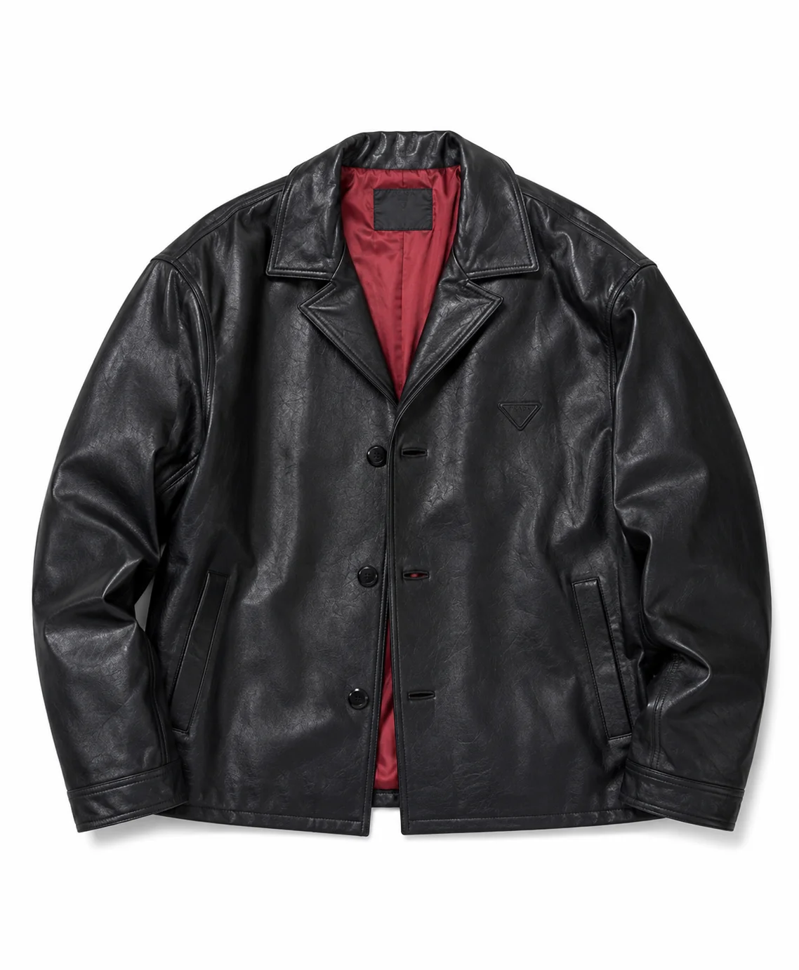 Spider Man Promotional Event Tom Holland Leather Jacket