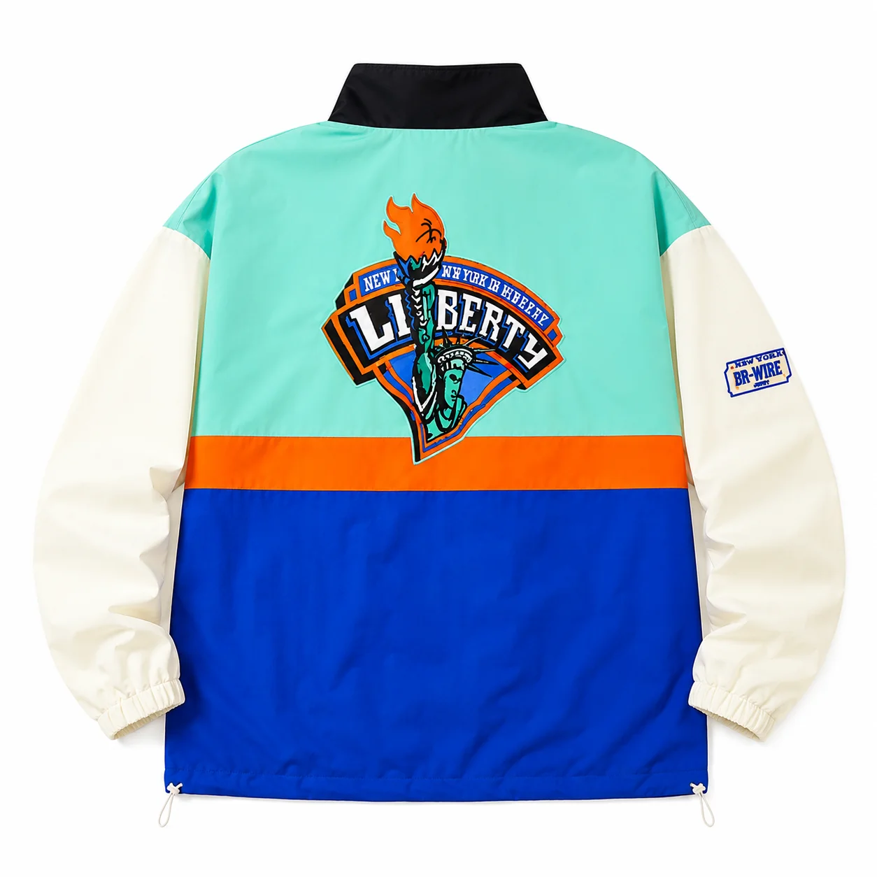 Spike Lee New York Liberty Windbreaker Jacket