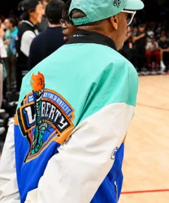 Spike Lee New York Liberty Windbreaker Jacket