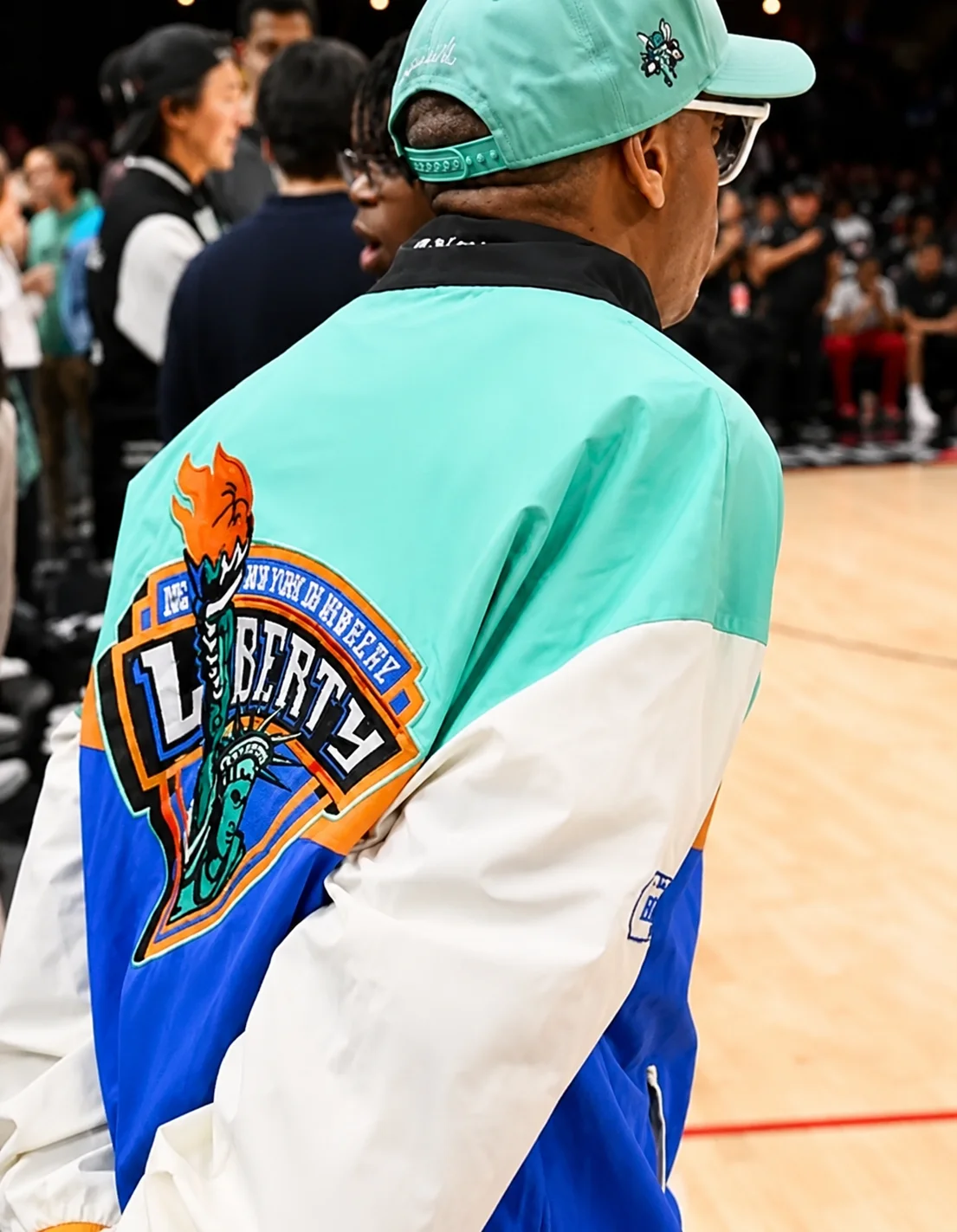 Spike Lee New York Liberty Windbreaker Jacket
