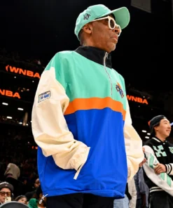 Spike Lee New York Liberty Windbreaker Jacket