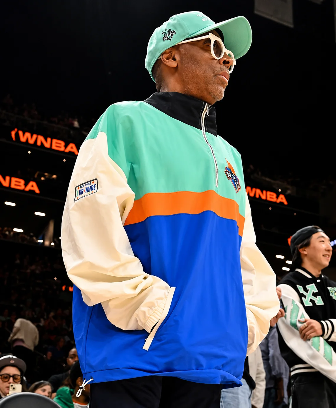 Spike Lee New York Liberty Windbreaker Jacket