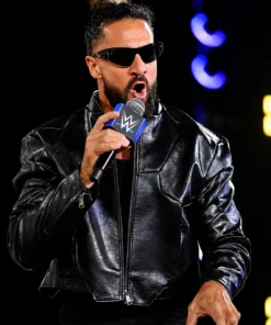 Summerslam Kickoff 2026 Seth Rollins Leather Jacket