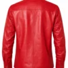 Super Bowl Guy Fieri Leather Jacket
