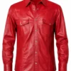 Super Bowl Guy Fieri Leather Jacket