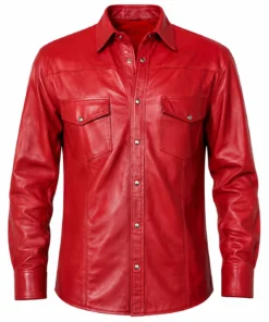 Super Bowl Guy Fieri Leather Jacket
