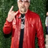 Super Bowl Guy Fieri Leather Jacket