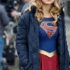Supergirl Kara Danvers Hooded Coat