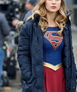 Supergirl Kara Danvers Hooded Coat