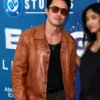 Supergirl World Premiere Darren Barnet Jacket