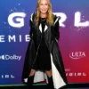 Supergirl World Premiere Kelli Giddish Trench Coat