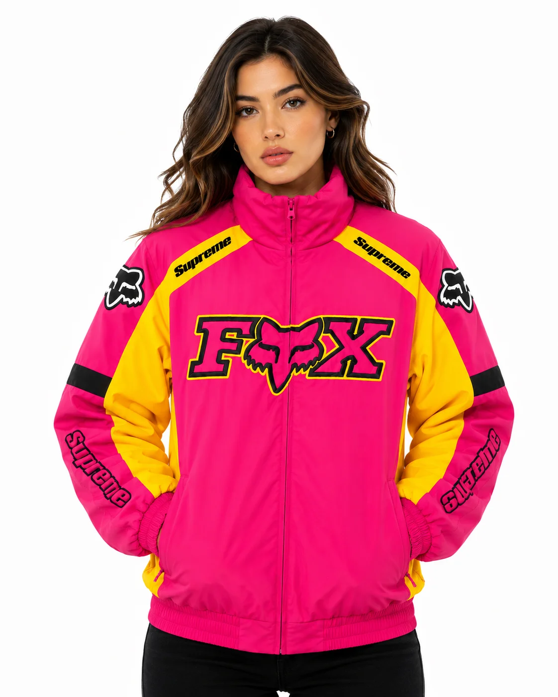 Supreme x Fox Racing Puffy Jacket