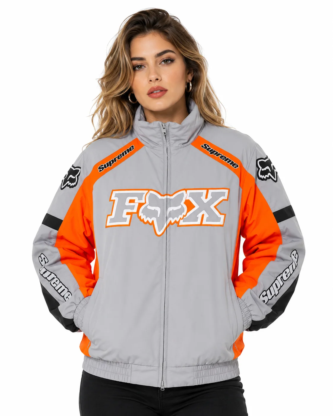 Supreme x Fox Racing Puffy Jacket