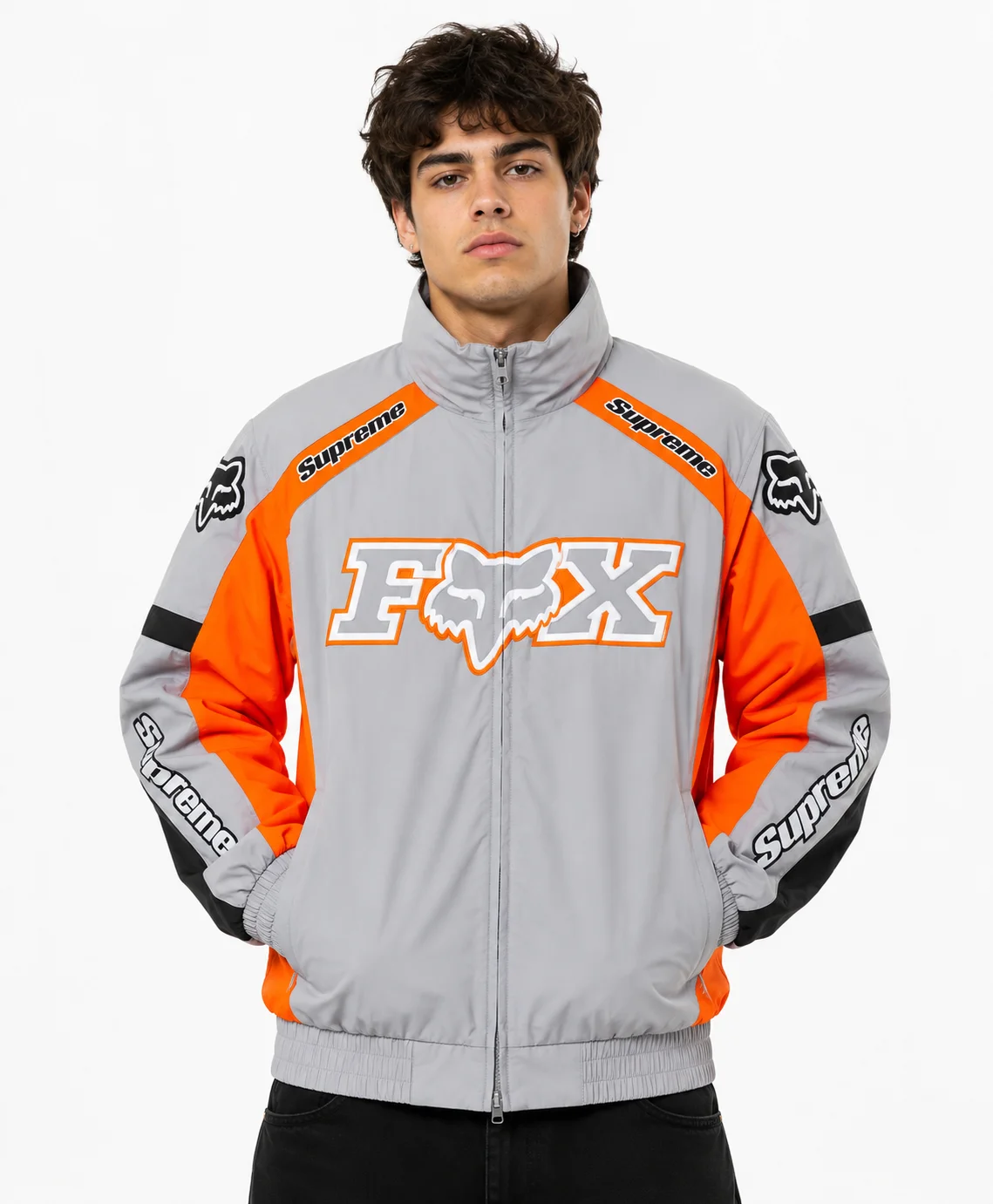 Supreme x Fox Racing Puffy Jacket