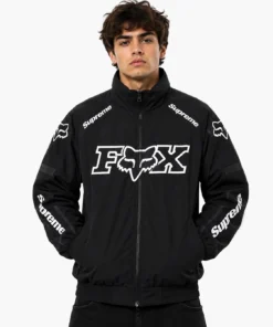 Supreme x Fox Racing Puffy Jacket